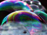 upclose image of bubbles