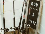 rods and bait