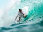 man surfing on sanibel and captiva island