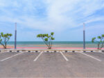 public parking at the beach