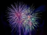 fireworks in sky sanibel island