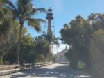 overview of sanibel island lighthouse