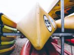 kayaks and canoes
