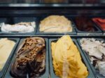 ice cream display