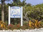 Captiva Island sign