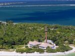 sanibel island aerial view